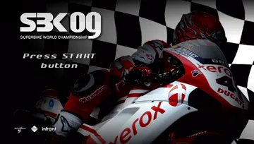 SBK 09 - Superbike World Championship (EU) screen shot title